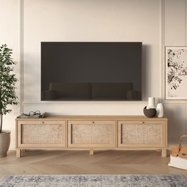 Hanah Home Dune - DN2-SJ Soporte para TV Roble